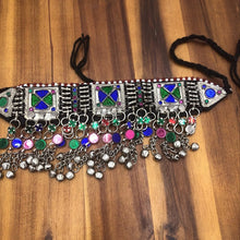 Load image into Gallery viewer, Bohemian Light Weight Multicolor Choker Necklace With Bells