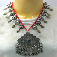Load image into Gallery viewer, Turkman Nomadic Vintage Pendant Necklace