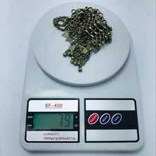 Load image into Gallery viewer, Vintage Necklace, Tribal Kuchi Antique Choker Necklace With Dangling Pendant