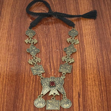 Load image into Gallery viewer, Nomadic Vintage Massive Pendant Necklace