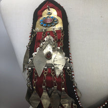 Load image into Gallery viewer, Turkmen Big Pendant Style Necklace, Turkmen Pendant Necklace