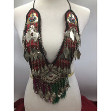 Load image into Gallery viewer, Turkmen Big Pendant Style Necklace, Turkmen Pendant Necklace