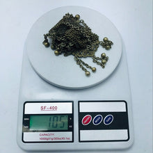 Load image into Gallery viewer, Rustic Silver Kuchi Vintage Necklace With Bells, Antique Boho Tribal Necklace