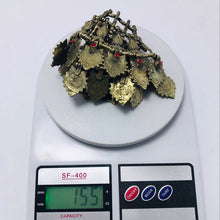 Load image into Gallery viewer, Vintage Coins and Metal Spikes Choker Necklace