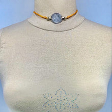 Load image into Gallery viewer, Coins Jewelry Set, Handmade Coins Necklace With Earrings and Ring