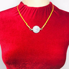 Load image into Gallery viewer, Coins Jewelry Set, Handmade Coins Necklace With Earrings and Ring