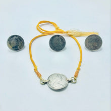 Load image into Gallery viewer, Coins Jewelry Set, Handmade Coins Necklace With Earrings and Ring