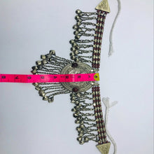 Load image into Gallery viewer, Afghan Kuchi Necklace With Glass Stone