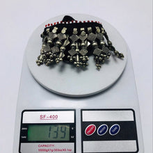 Load image into Gallery viewer, Tribal Boho Vintage Choker Necklace With Dangling Silver Spikes