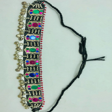 Load image into Gallery viewer, Multicolor Glass Stones and Beads Choker