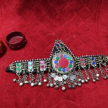 Load image into Gallery viewer, Afghan Ethnic Headpiece Matha Patti, Hair Accessories