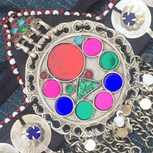 Load image into Gallery viewer, Tribal Afghan Ethnic Matha Patti, Afghan Head Piece