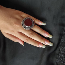 Load image into Gallery viewer, Cuff Bracelet and Ring Jewelry Set