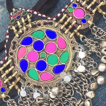 Load image into Gallery viewer, Tribal Afghan Head Piece, Hair Jewelry