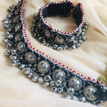 Load image into Gallery viewer, Silver Bells Handmade Ethnic Anklets