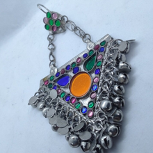 Load image into Gallery viewer, Triangular Shape Unique Earrings