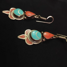 Load image into Gallery viewer, Tribal Handmade Dangle Earrings