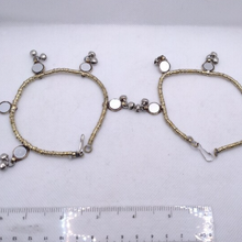 Load image into Gallery viewer, Afghan Kuchi Bells Anklets, Boho Anklets