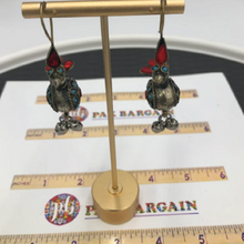 Load image into Gallery viewer, Tribal Vintage Dangling Bird Earring