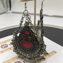 Load image into Gallery viewer, Tribal Massive Boho Dangle Earrings