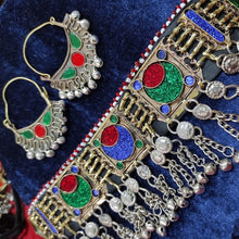 Load image into Gallery viewer, Tribal Vintage Antique-inspired jewelry set