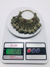 Load image into Gallery viewer, Kuchi Earrings With Long Tassels