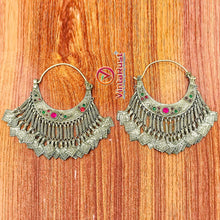 Load image into Gallery viewer, Kuchi Earrings With Long Tassels