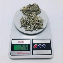 Load image into Gallery viewer, Silver Kuchi Handmade Tribal Anklets Pair