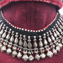 Load image into Gallery viewer, Afghani Tribal Choker Boho Necklace