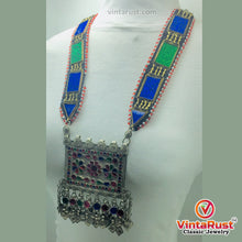 Load image into Gallery viewer, Kuchi Long Chain Pendant Necklace
