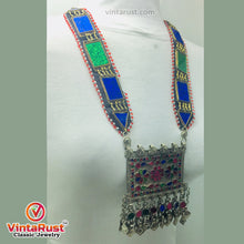 Load image into Gallery viewer, Kuchi Long Chain Pendant Necklace