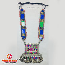 Load image into Gallery viewer, Kuchi Long Chain Pendant Necklace