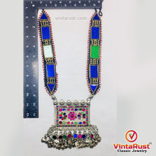 Load image into Gallery viewer, Kuchi Long Chain Pendant Necklace
