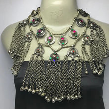 Load image into Gallery viewer, Antique Layered Choker Necklace