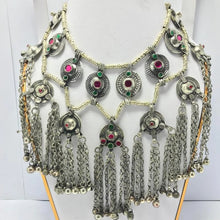 Load image into Gallery viewer, Antique Layered Choker Necklace