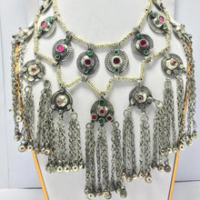 Load image into Gallery viewer, Antique Layered Choker Necklace