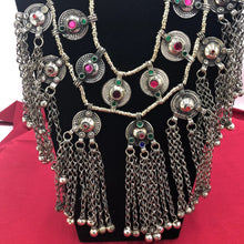 Load image into Gallery viewer, Antique Layered Choker Necklace