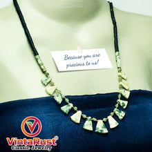 Load image into Gallery viewer, Light Weight Bohemian Handmade Beaded Necklace