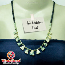 Load image into Gallery viewer, Light Weight Bohemian Handmade Beaded Necklace