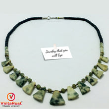 Load image into Gallery viewer, Light Weight Bohemian Handmade Beaded Necklace