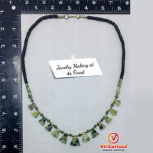 Load image into Gallery viewer, Light Weight Bohemian Handmade Beaded Necklace