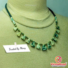 Load image into Gallery viewer, Light Weight Bohemian Handmade Beaded Necklace