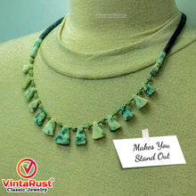 Load image into Gallery viewer, Light Weight Bohemian Handmade Beaded Necklace