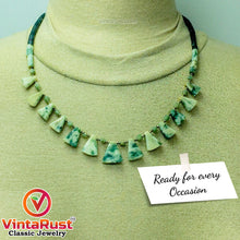 Load image into Gallery viewer, Light Weight Handmade Beaded Necklace