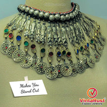 Load image into Gallery viewer, Statement Fish Charms Tassel Necklace