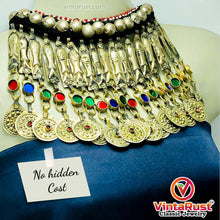 Load image into Gallery viewer, Statement Fish Charms Tassel Necklace