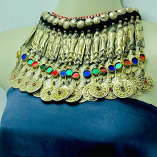 Load image into Gallery viewer, Statement Fish Charms Tassel Necklace