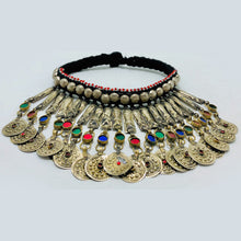 Load image into Gallery viewer, Statement Fish Charms Tassel Necklace