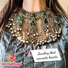 Load image into Gallery viewer, Antique Massive Tribal Jewelry Set