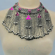 Load image into Gallery viewer, Antique Massive Tribal Jewelry Set